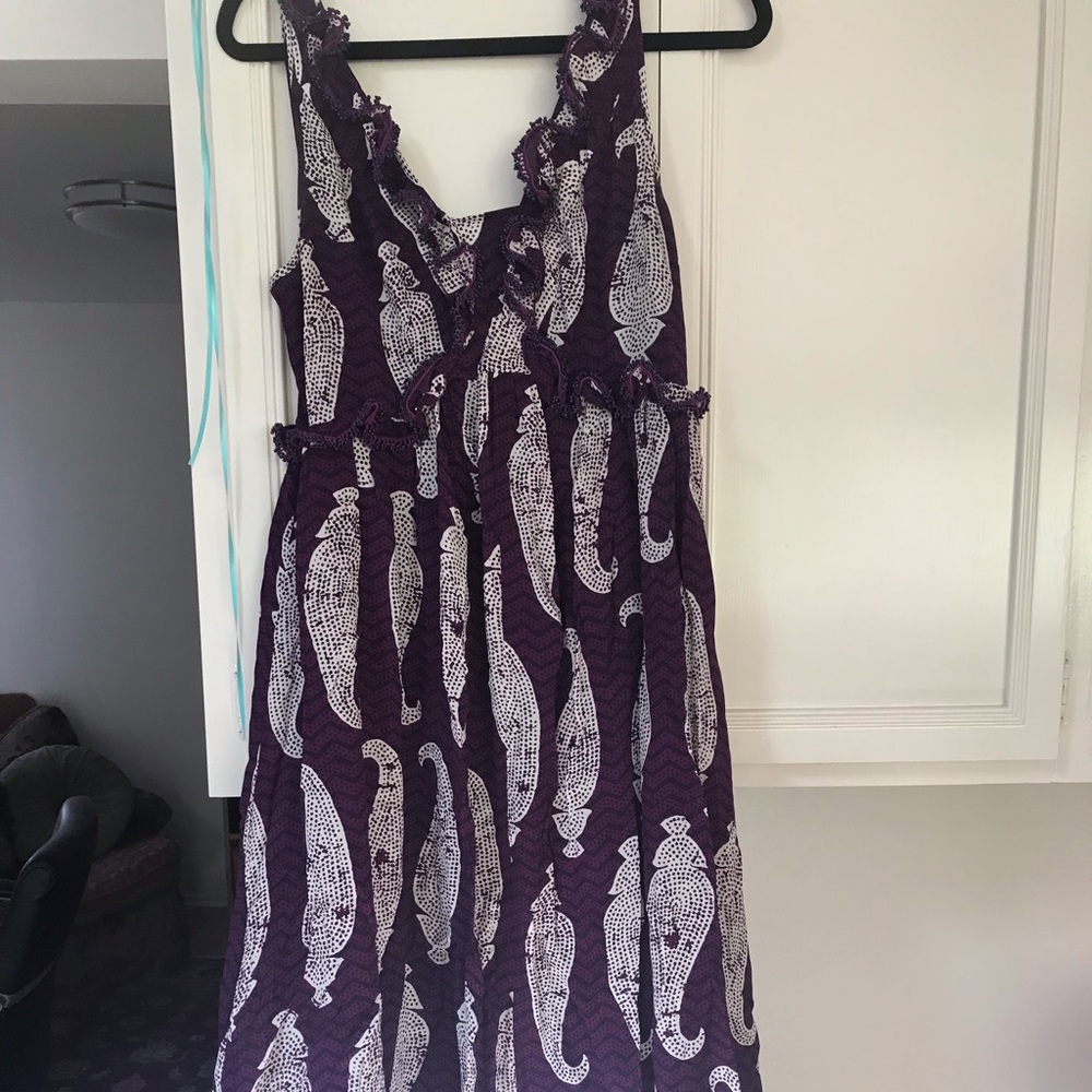 Tory Burch purple dress size 10
